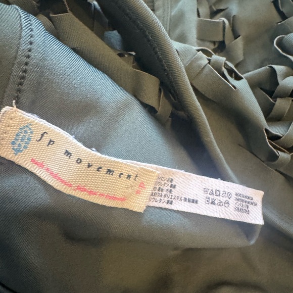 FP Movement by Free People Olive Sports Bra - Picture 3 of 3